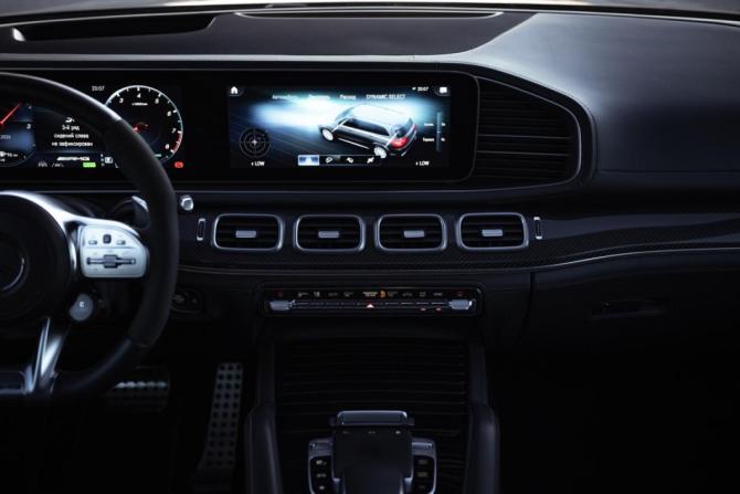 Mercedes-Benz GLS AMG II (X167) с пробегом 2020 года, цена 11 999 990 рублей, 64182 км, внедорожник, Автокод Объявления
