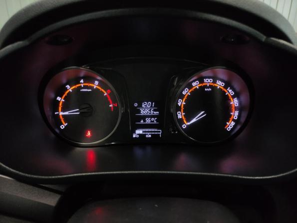 Lada (ВАЗ) Granta I Рестайлинг с пробегом 2021 года, цена 590 000 рублей, 76855 км, хэтчбек, Автокод Объявления