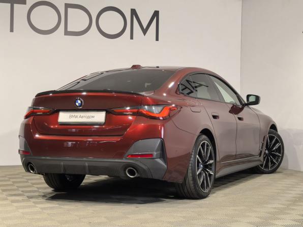 BMW 4 серии G22 G23 G26 с пробегом 2022 года, цена 5 699 000 рублей, 60600 км, лифтбек, Автокод Объявления