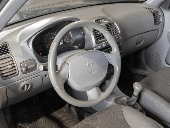 Hyundai Accent II с пробегом 2007 года, цена 378 856 рублей, 204054 км, седан, Автокод Объявления