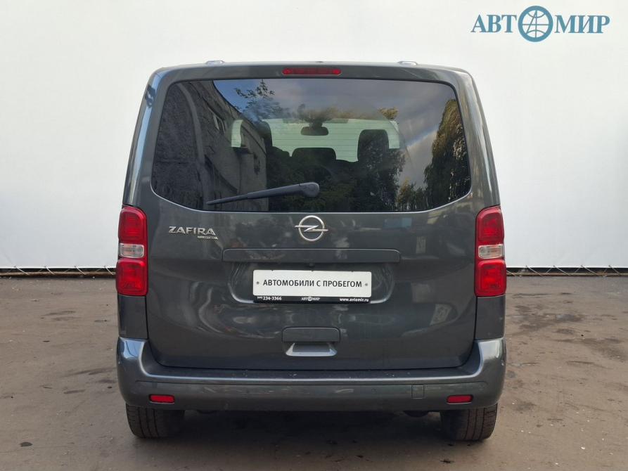 Opel Zafira Life I Москва  - изображение 6