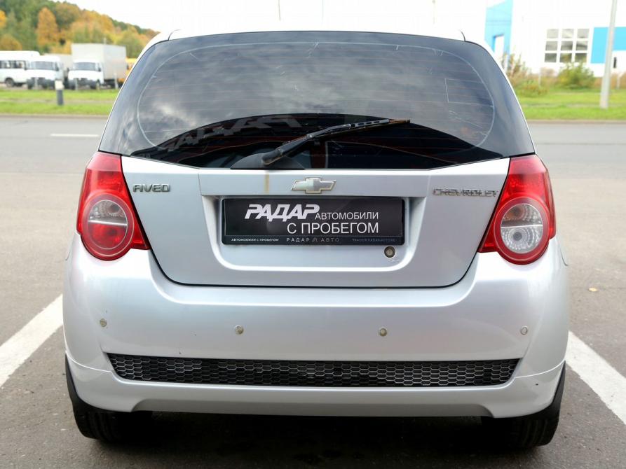 Chevrolet Aveo I Рестайлинг Иваново  - изображение 5