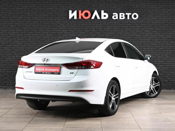 Hyundai Elantra VI (AD) с пробегом 2017 года, цена 1 390 000 рублей, 105528 км, седан, Автокод Объявления