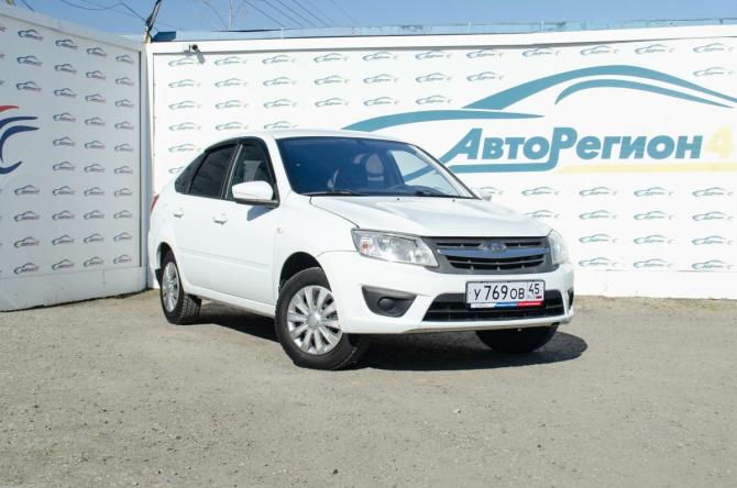 Lada (ВАЗ) Granta I с пробегом 2017 года, цена 487 000 рублей, 105000 км, лифтбек, Автокод Объявления