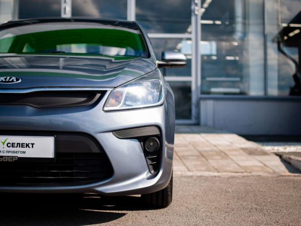 Kia Rio IV с пробегом 2018 года, цена 1 130 000 рублей, 114229 км, седан, Автокод Объявления