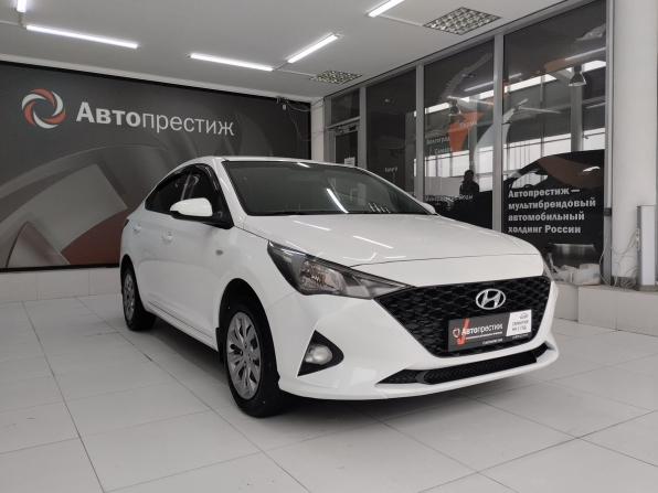 Hyundai Solaris II Рестайлинг с пробегом 2020 года, цена 1 420 000 рублей, 176139 км, седан, Автокод Объявления
