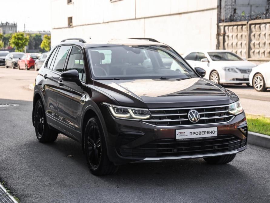 Volkswagen Tiguan II Рестайлинг Санкт-Петербург  - изображение 5