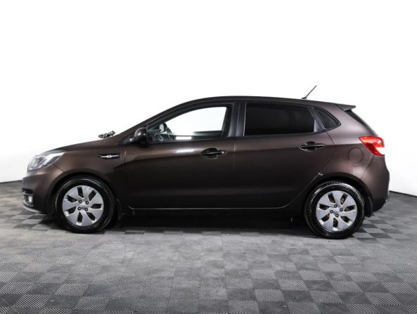 Kia Rio III Рестайлинг с пробегом 2015 года, цена 1 112 000 рублей, 87369 км, хэтчбек, Автокод Объявления