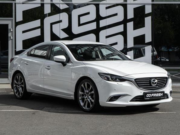 Mazda 6 III (GJ) Рестайлинг с пробегом 2017 года, цена 1 678 350 рублей, 181794 км, седан, Автокод Объявления