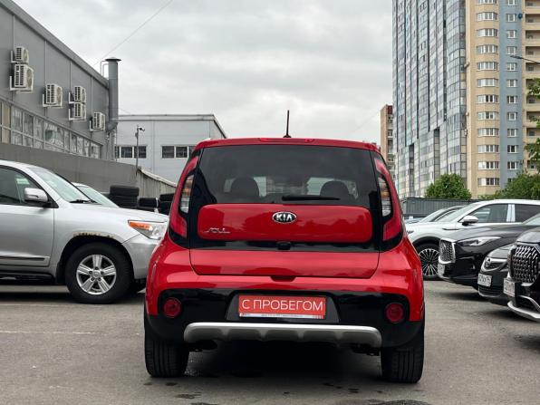 Kia Soul II Рестайлинг с пробегом 2017 года, цена 1 599 000 рублей, 101000 км, хэтчбек, Автокод Объявления