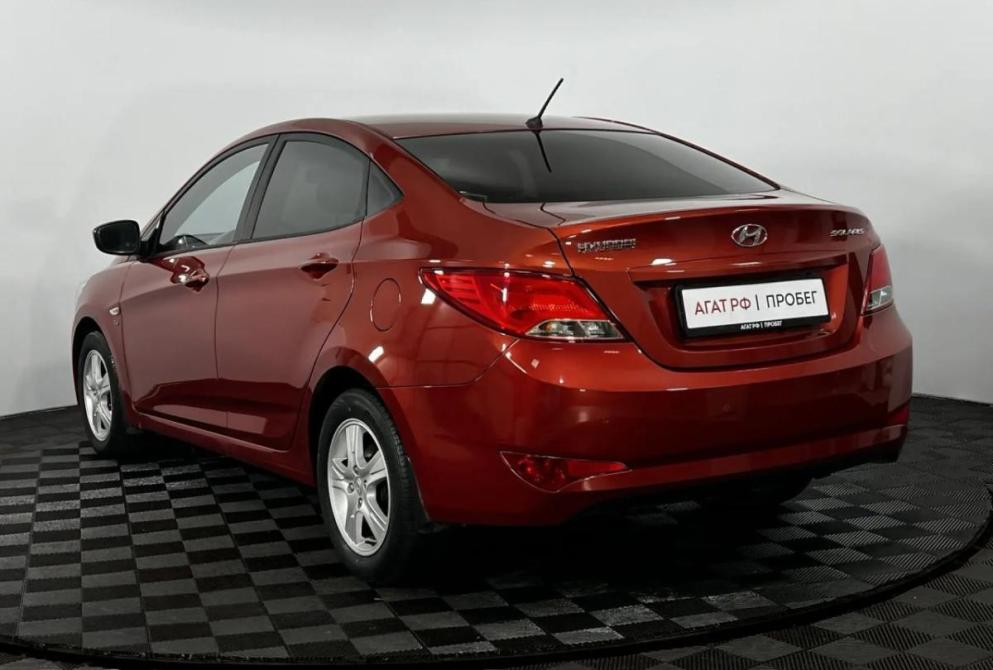 Hyundai Solaris I Рестайлинг Нижний Новгород  - изображение 8