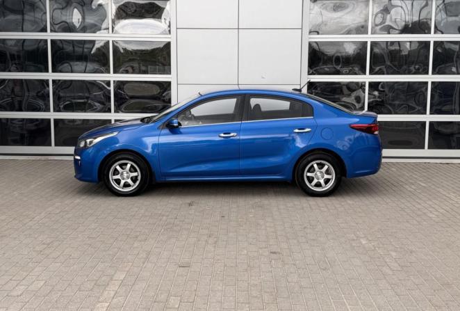 Kia Rio IV с пробегом 2019 года, цена 1 490 000 рублей, 60289 км, седан, Автокод Объявления