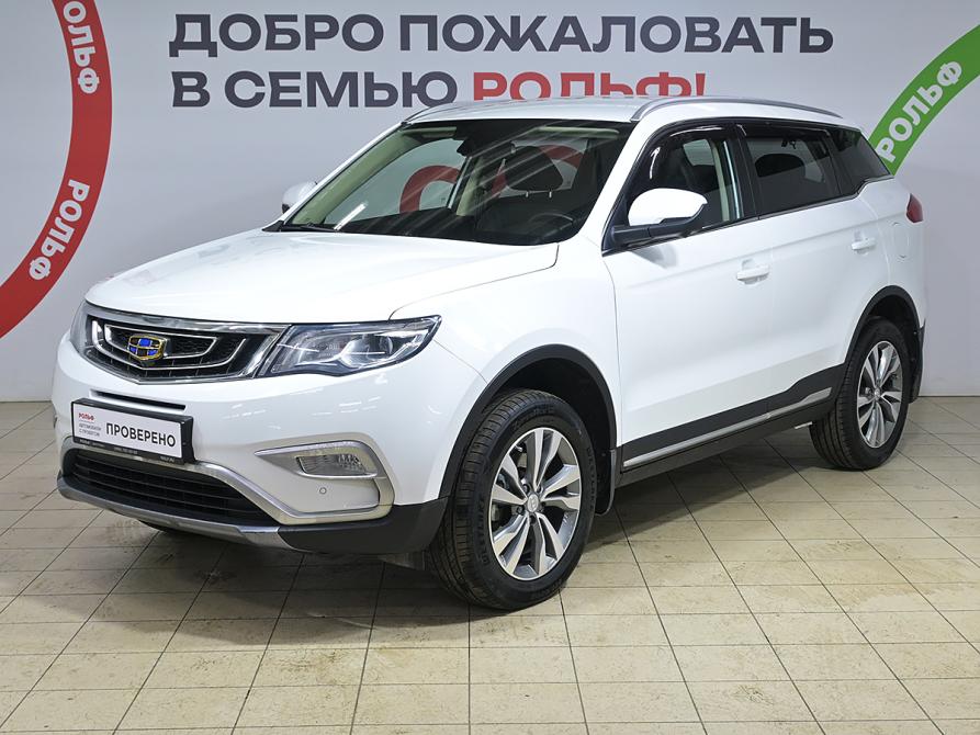 Geely Atlas I Москва  - изображение 1