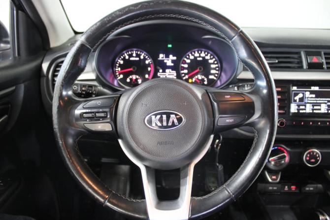 Kia Rio IV с пробегом 2018 года, цена 1 349 000 рублей, 93000 км, седан, Автокод Объявления