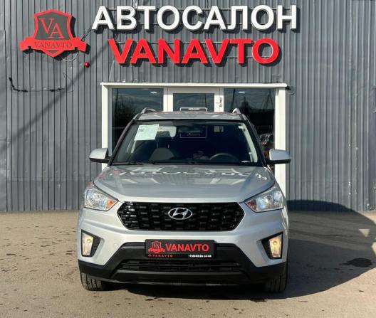 Hyundai Creta I Рестайлинг с пробегом 2020 года, цена 1 870 000 рублей, 115476 км, внедорожник, Автокод Объявления