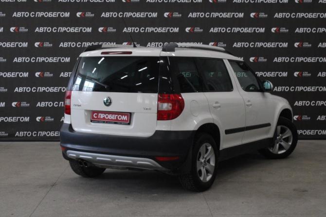 Skoda Yeti I с пробегом 2010 года, цена 873 000 рублей, 215000 км, внедорожник, Автокод Объявления
