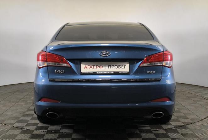 Hyundai i40 I с пробегом 2014 года, цена 1 165 000 рублей, 173000 км, седан, Автокод Объявления