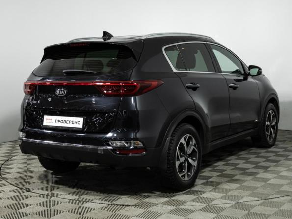 Kia Sportage IV Рестайлинг с пробегом 2018 года, цена 2 099 700 рублей, 132172 км, внедорожник, Автокод Объявления