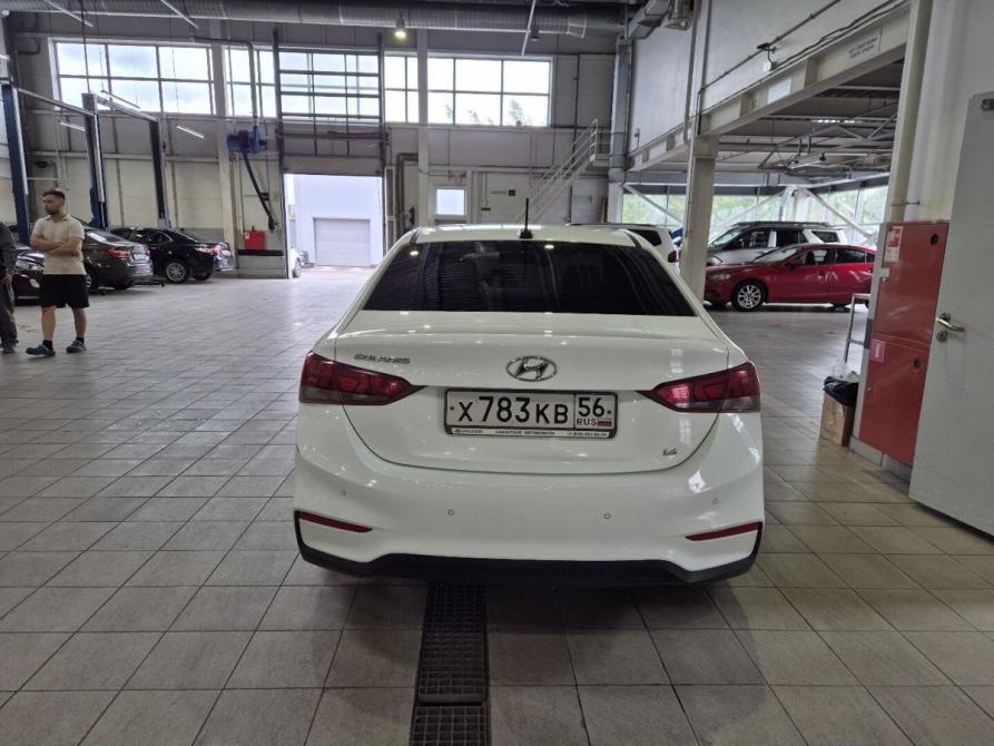 Hyundai Solaris II Санкт-Петербург  - изображение 4