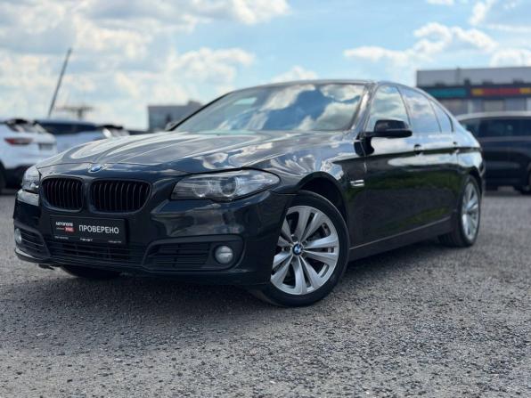 BMW 5 серии VI (F10/F11/F07) Рестайлинг с пробегом 2016 года, цена 1 555 000 рублей, 280517 км, седан, Автокод Объявления