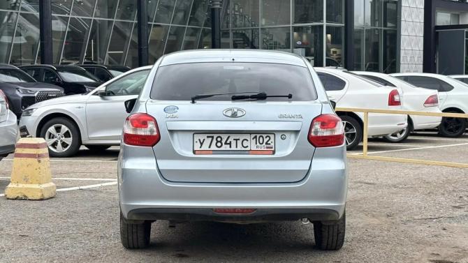 Lada (ВАЗ) Granta I с пробегом 2017 года, цена 430 000 рублей, 140551 км, лифтбек, Автокод Объявления
