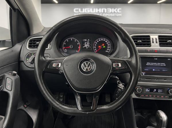 Volkswagen Polo V Рестайлинг с пробегом 2018 года, цена 1 250 000 рублей, 128628 км, седан, Автокод Объявления