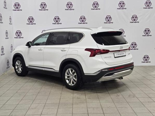 Hyundai Santa Fe IV Рестайлинг с пробегом 2021 года, цена 3 225 000 рублей, 64606 км, внедорожник, Автокод Объявления