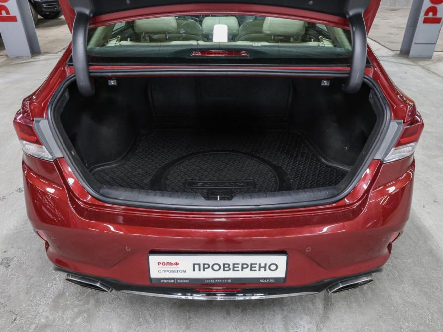 Hyundai Sonata VII (LF) Рестайлинг Москва  - изображение 11