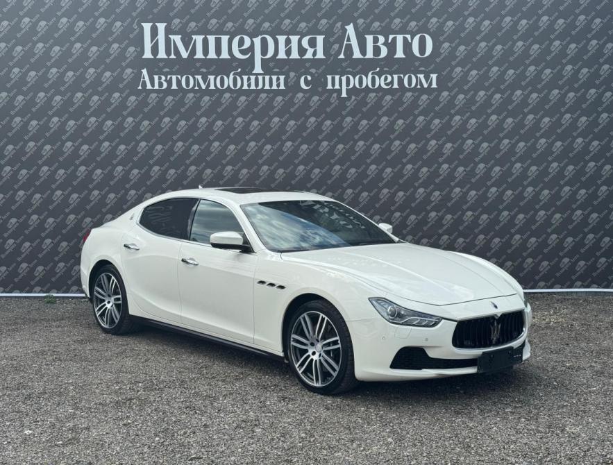 Maserati Ghibli III Рестайлинг Краснодар  - изображение 1