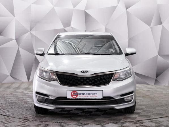 Kia Rio III Рестайлинг с пробегом 2016 года, цена 948 000 рублей, 192000 км, седан, Автокод Объявления