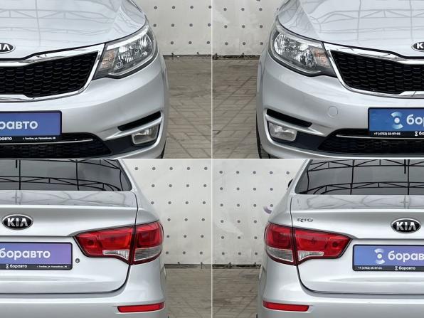 Kia Rio III Рестайлинг с пробегом 2017 года, цена 1 130 000 рублей, 73432 км, седан, Автокод Объявления