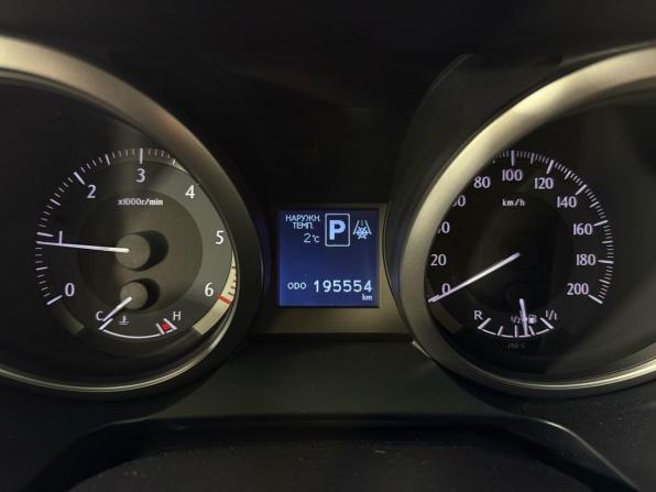 Toyota Land Cruiser Prado 150 Series Рестайлинг 1 с пробегом 2016 года, цена 3 170 000 рублей, 195460 км, внедорожник, Автокод Объявления