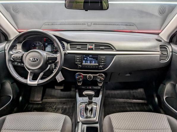 Kia Rio IV с пробегом 2020 года, цена 1 655 000 рублей, 51470 км, седан, Автокод Объявления
