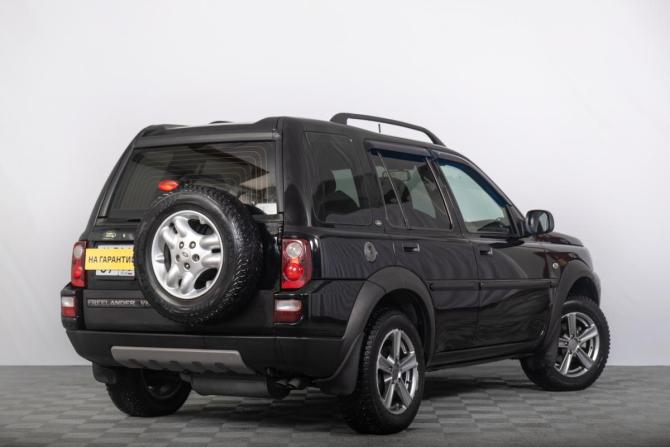 Land Rover Freelander I Рестайлинг с пробегом 2004 года, цена 519 000 рублей, 180000 км, внедорожник, Автокод Объявления
