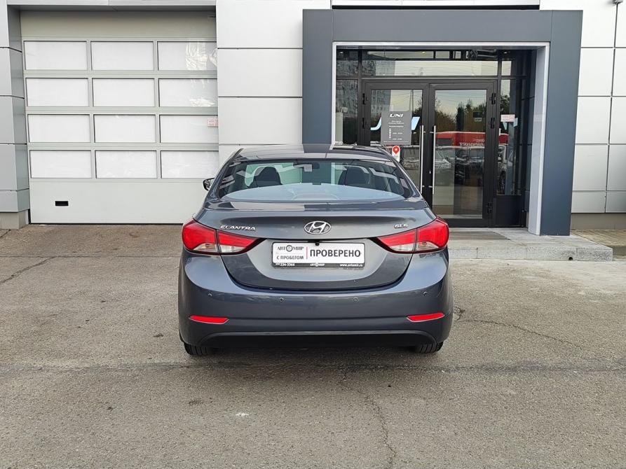 Hyundai Elantra V (MD) Рестайлинг Москва  - изображение 6
