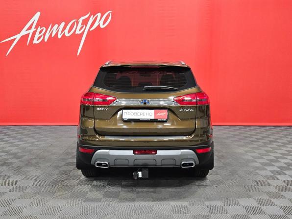 Geely Atlas I с пробегом 2020 года, цена 1 635 000 рублей, 50112 км, внедорожник, Автокод Объявления