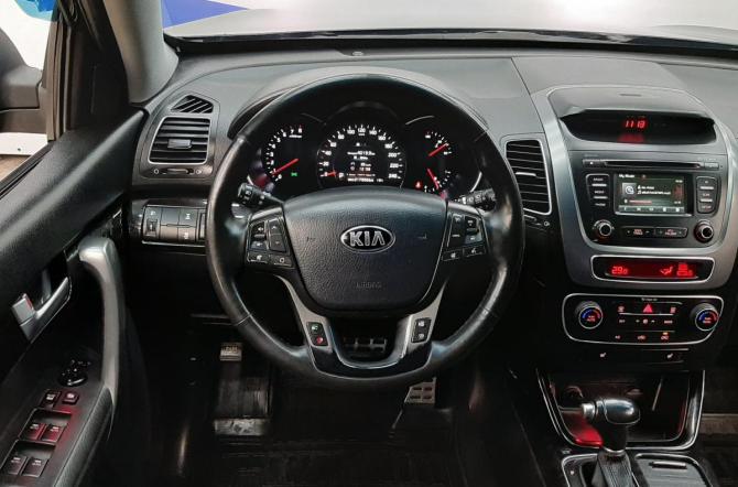 Kia Sorento II Рестайлинг с пробегом 2013 года, цена 1 560 000 рублей, 217906 км, внедорожник, Автокод Объявления