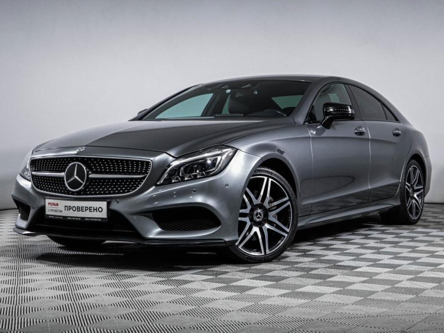 Mercedes-Benz CLS II (C218) Рестайлинг Москва  - изображение 1
