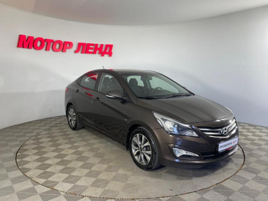 Hyundai Solaris I Рестайлинг Воронеж  - изображение 3