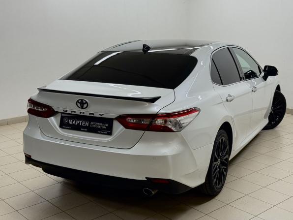 Toyota Camry VIII (XV70) с пробегом 2018 года, цена 2 567 000 рублей, 176301 км, седан, Автокод Объявления