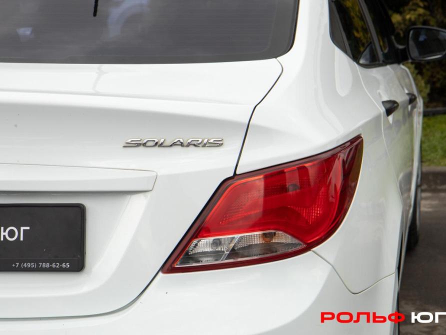 Hyundai Solaris I Рестайлинг Москва  - изображение 17