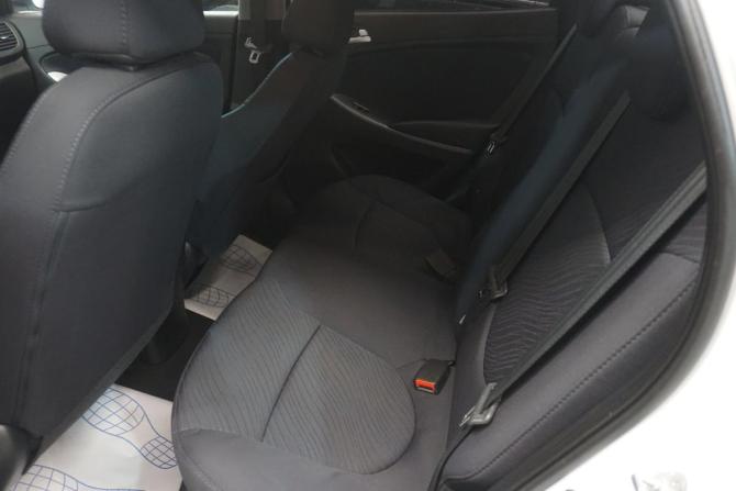 Hyundai Solaris I Рестайлинг с пробегом 2016 года, цена 1 200 000 рублей, 78400 км, седан, Автокод Объявления