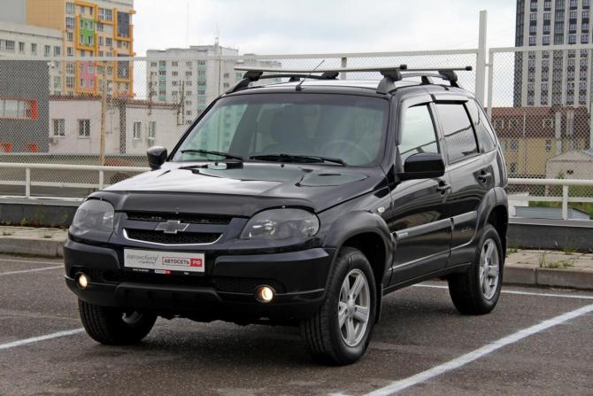 Chevrolet Niva I Рестайлинг с пробегом 2018 года, цена 722 300 рублей, 121479 км, внедорожник, Автокод Объявления