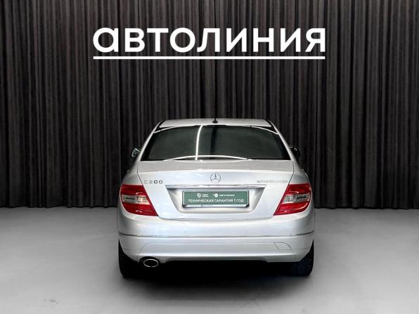 Mercedes-Benz C-Класс III (W204) с пробегом 2007 года, цена 1 020 000 рублей, 195890 км, седан, Автокод Объявления