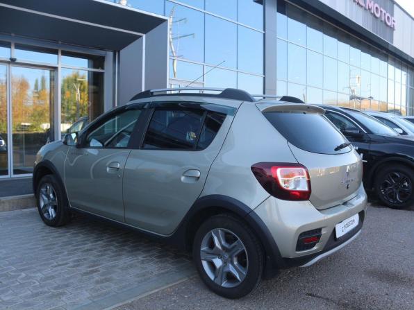Renault Sandero II Рестайлинг с пробегом 2021 года, цена 1 100 000 рублей, 143655 км, хэтчбек, Автокод Объявления