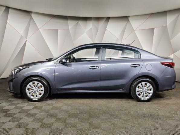 Kia Rio IV Рестайлинг с пробегом 2021 года, цена 1 393 000 рублей, 162285 км, седан, Автокод Объявления