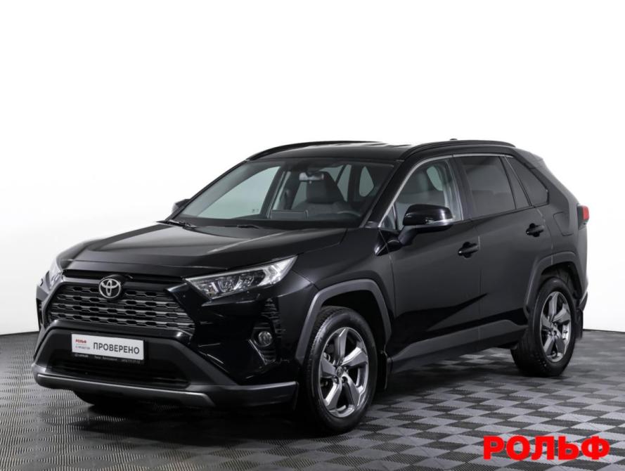 Toyota RAV4 V (XA50) Москва  - изображение 1