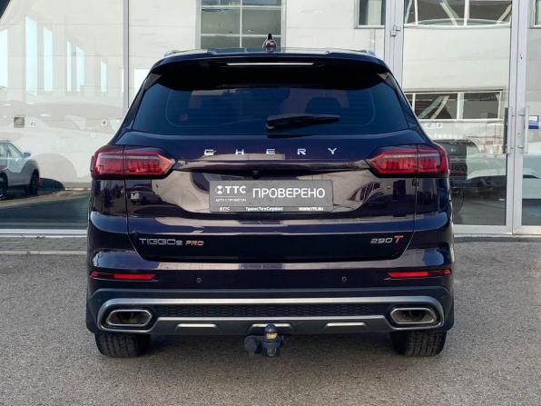 Chery Tiggo 8 Pro I с пробегом 2021 года, цена 1 950 000 рублей, 93000 км, внедорожник, Автокод Объявления