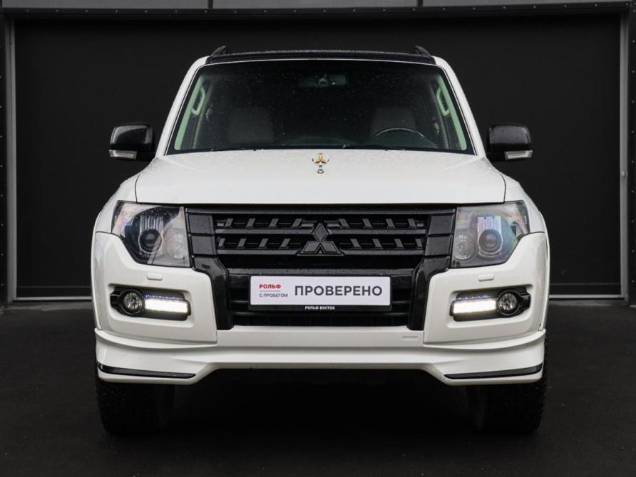 Mitsubishi Pajero IV Рестайлинг 2 Москва  - изображение 2