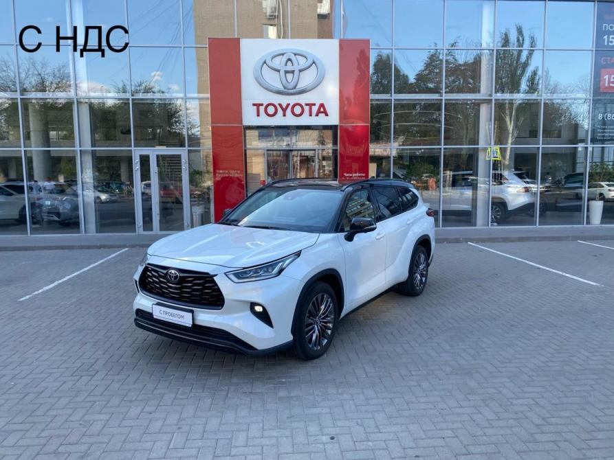 Toyota Highlander IV (XU70) Ростов-на-Дону  - изображение 1